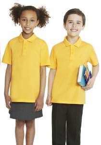 Đồng phục áo thun trường tiểu học